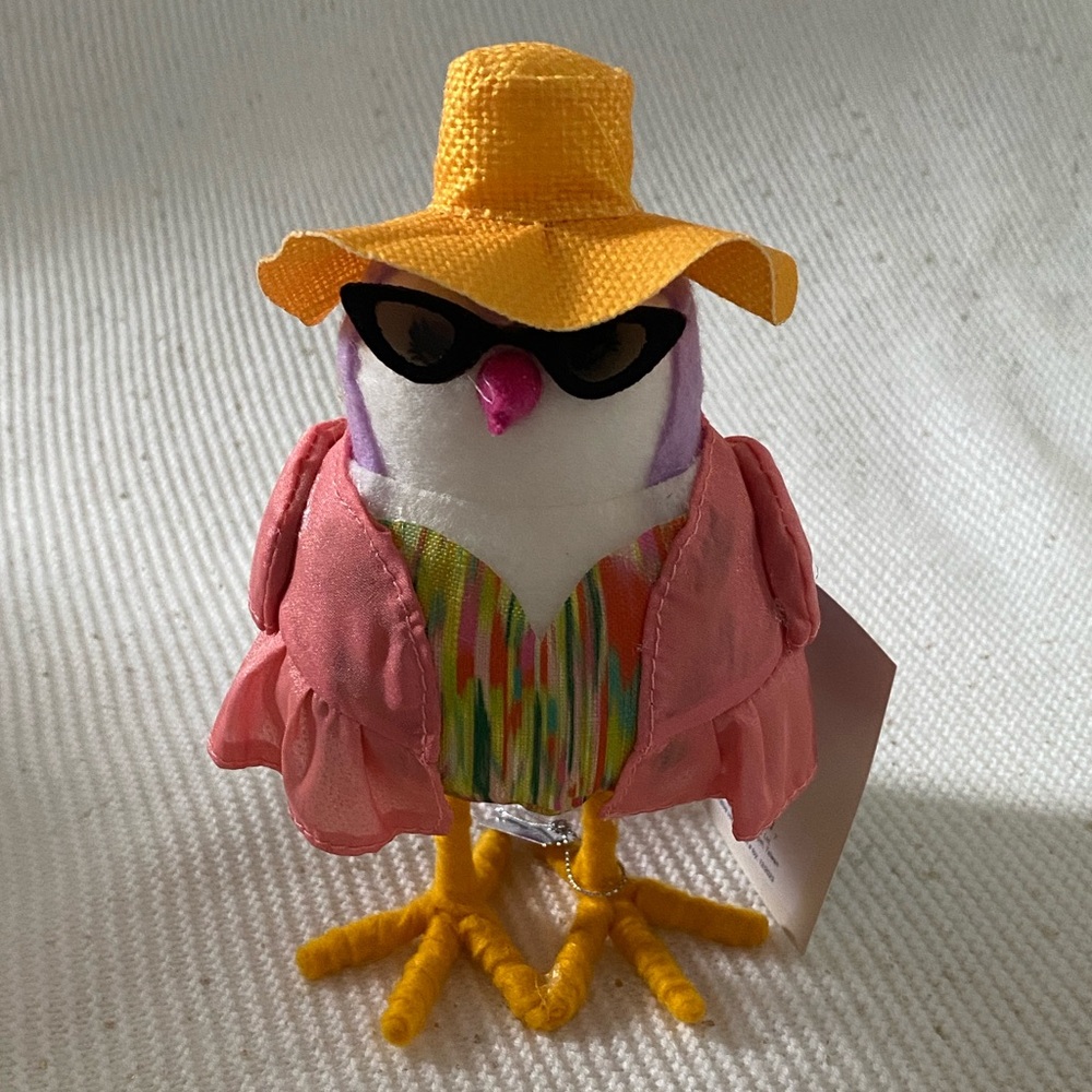 Target pride bird beach